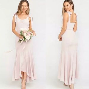 Show Me Your Mumu Barcelona Ruffle Gown, Medium